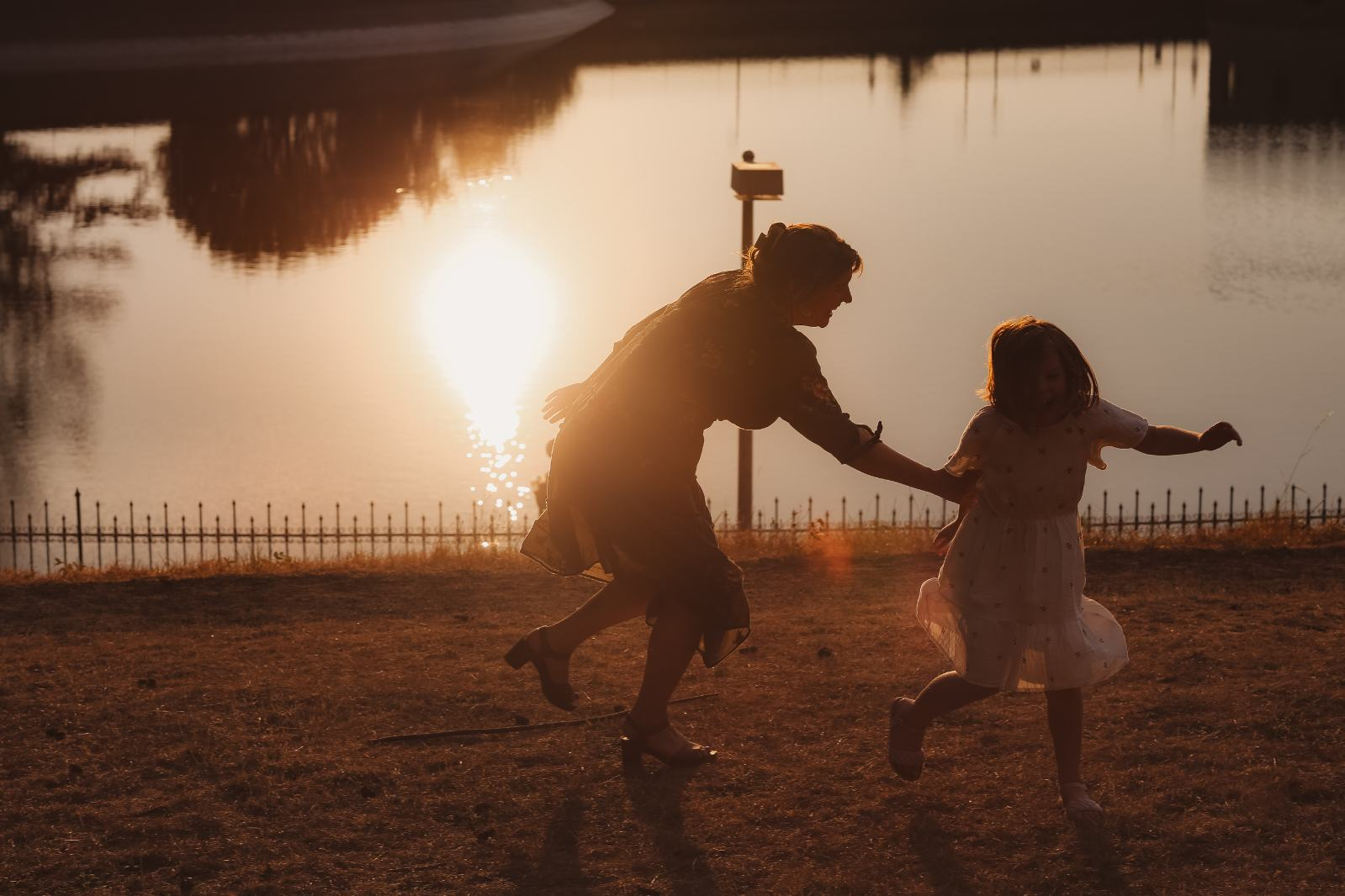 Chasing golden hour